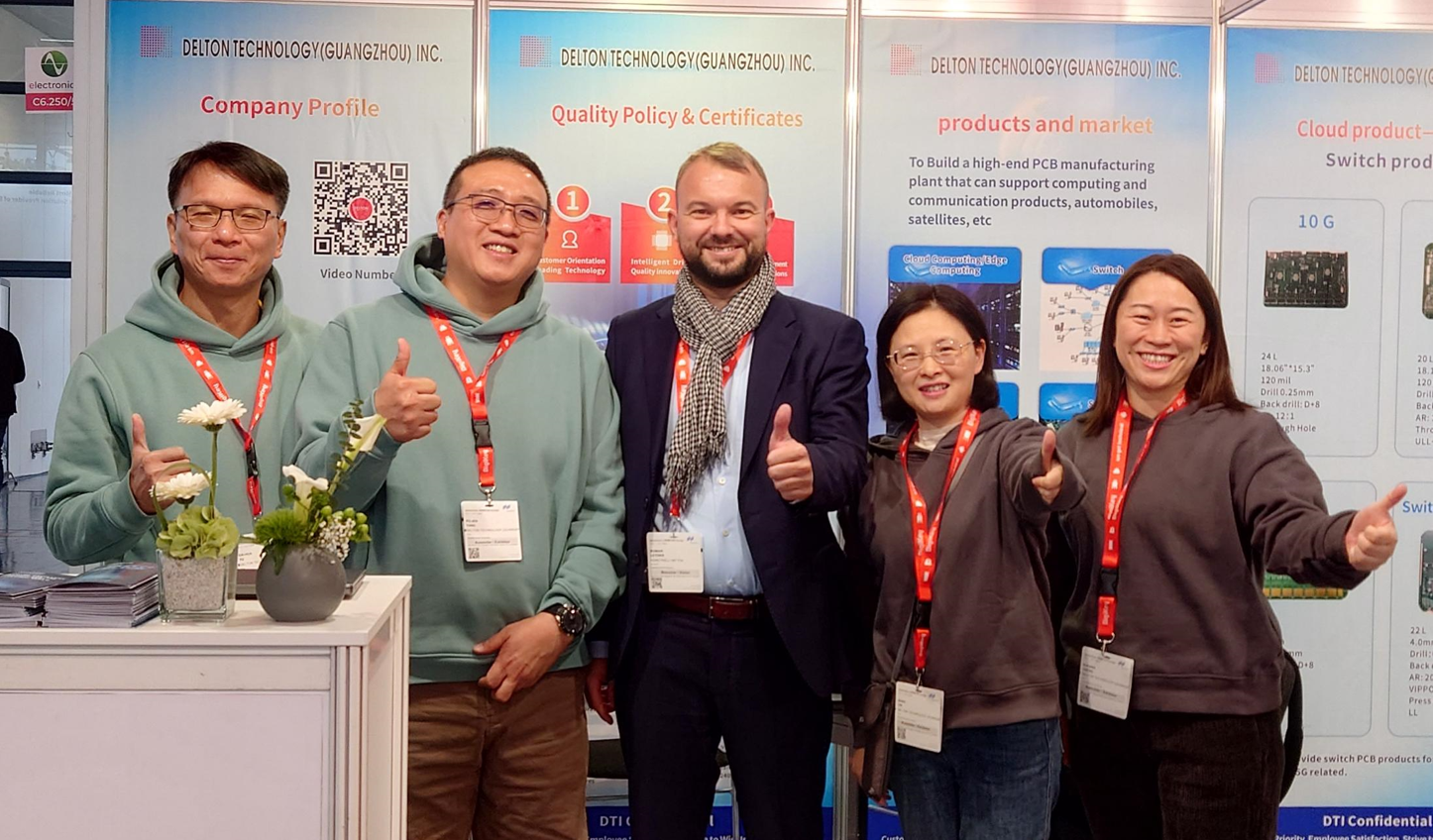 国际“芯”机缘！98858vip威尼斯游戏科技亮相electronica 2024