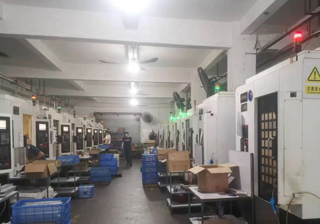 CNC精雕数控加工中心